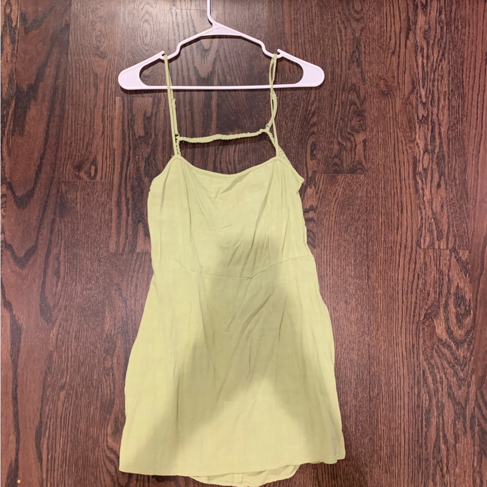 PacSun Mini Green Dress